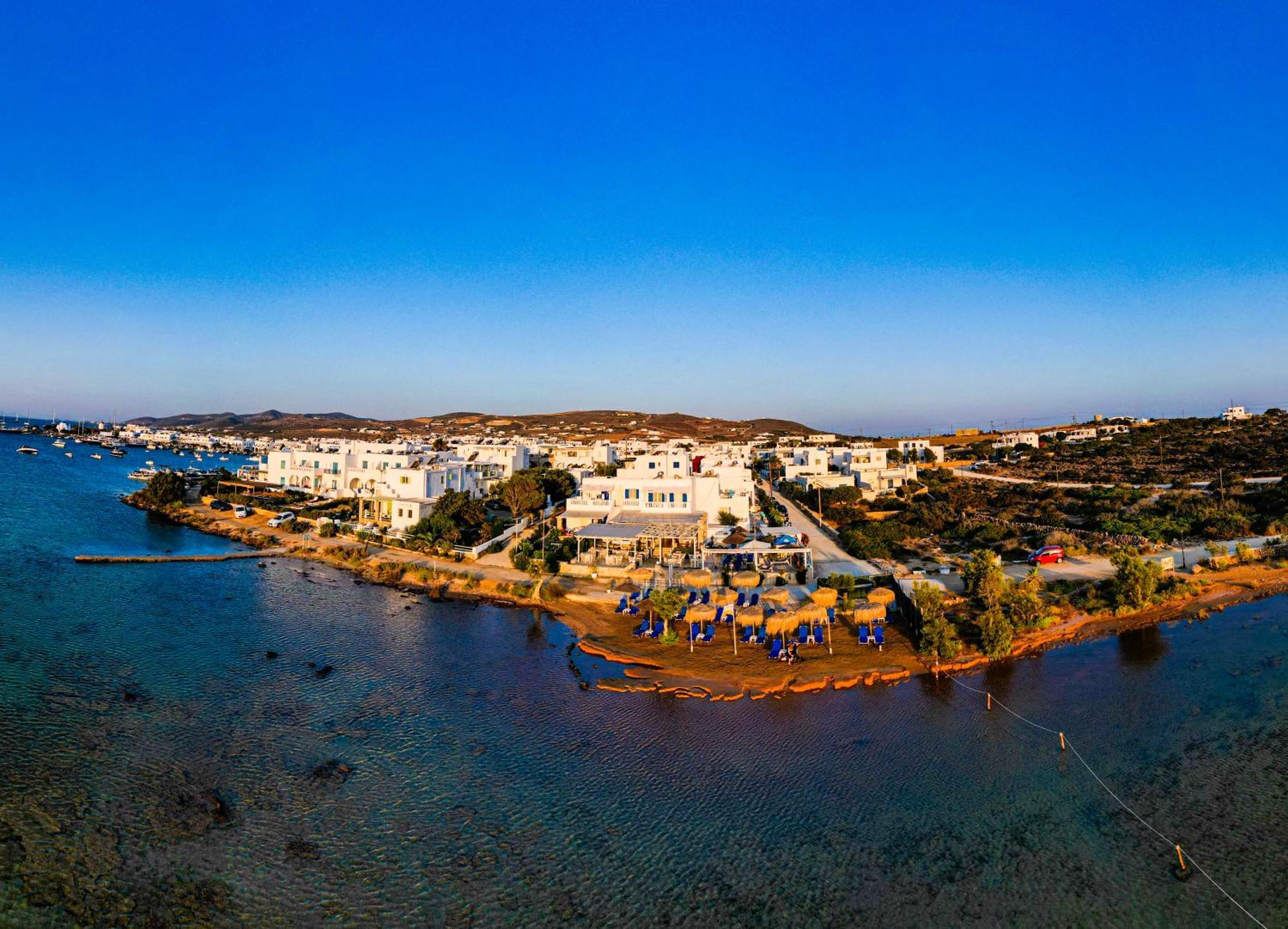 Theologos Beach Andíparosz Póli Kültér fotó
