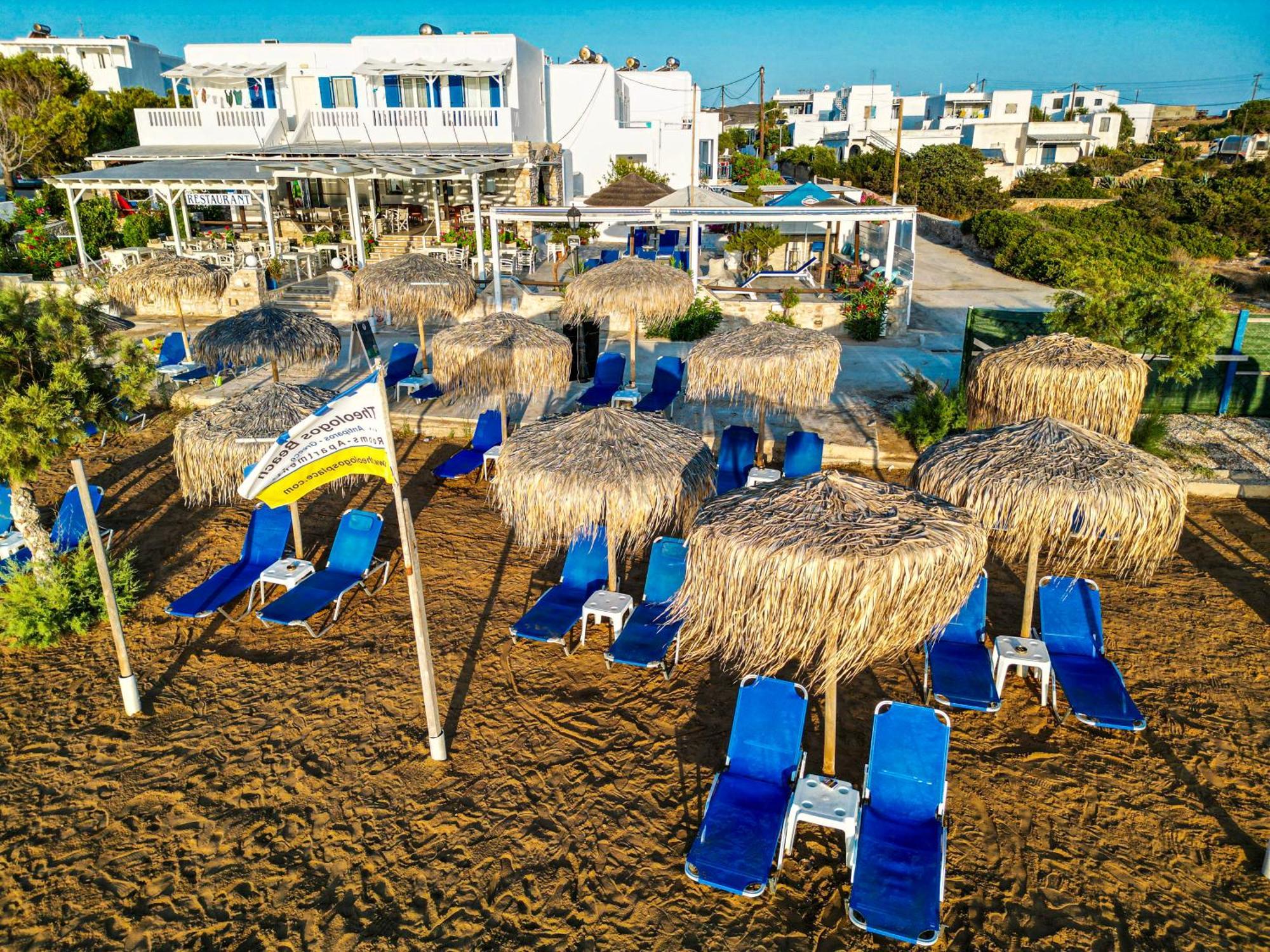 Theologos Beach Andíparosz Póli Kültér fotó