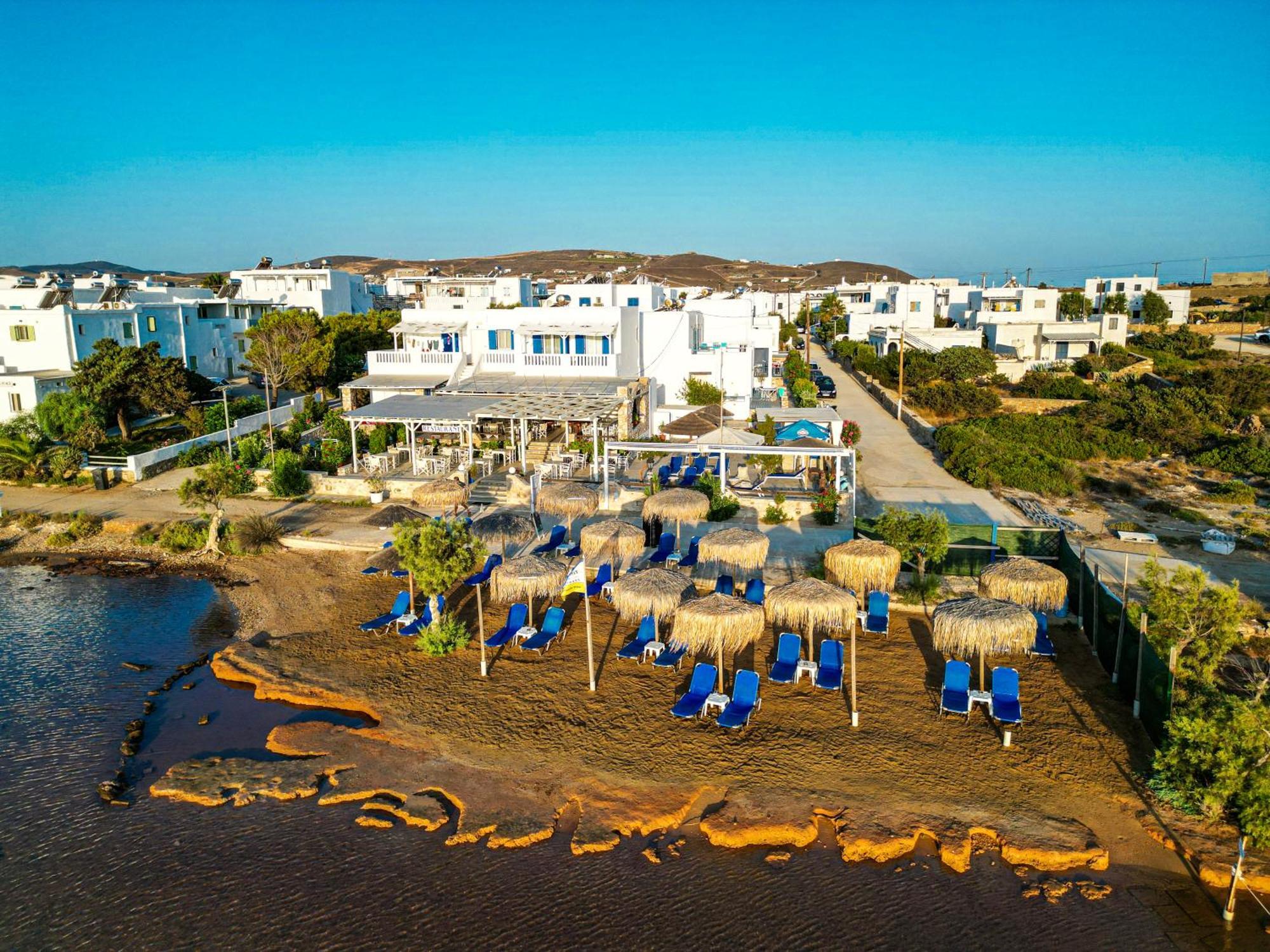 Theologos Beach Andíparosz Póli Kültér fotó