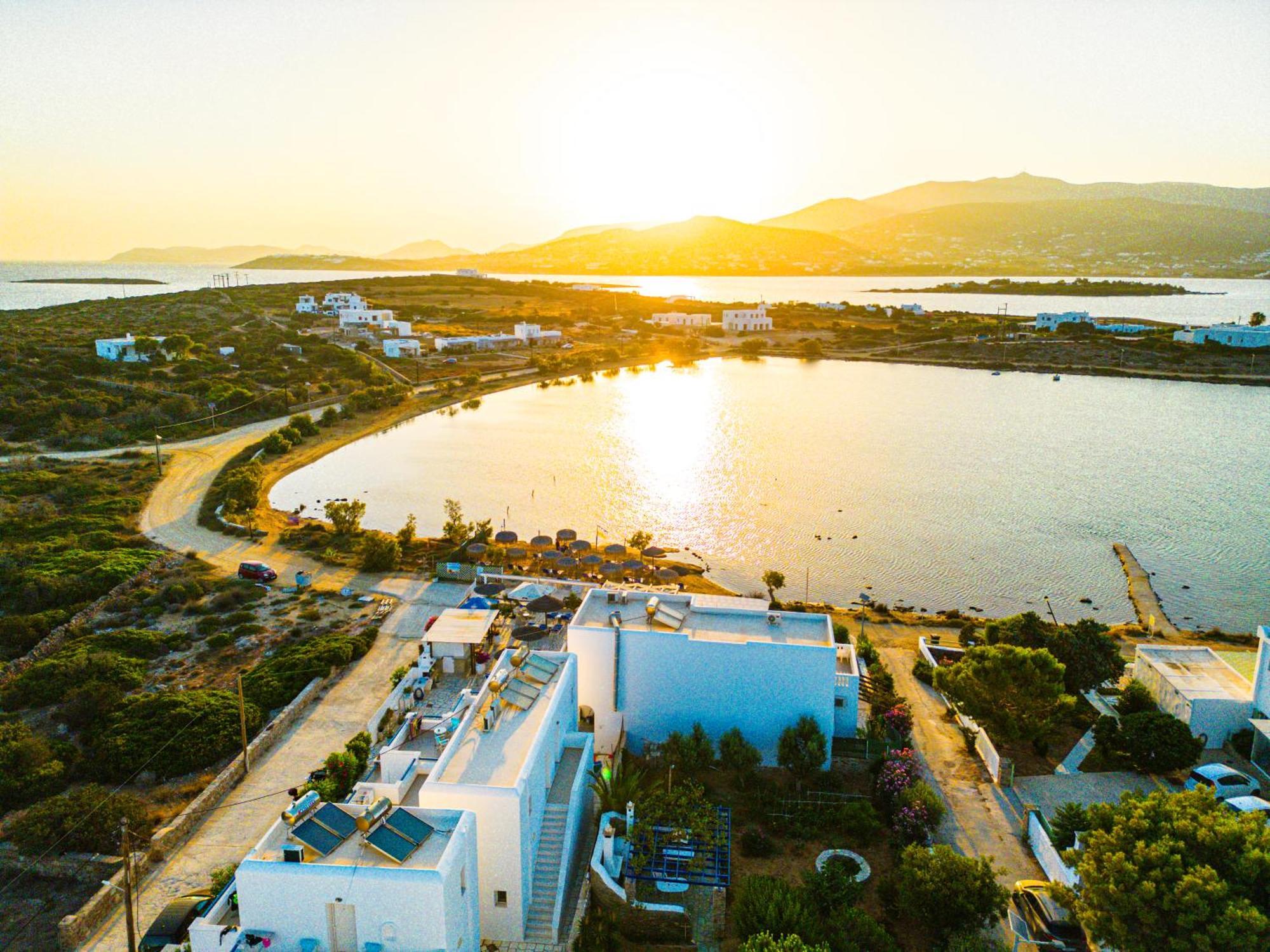 Theologos Beach Andíparosz Póli Kültér fotó