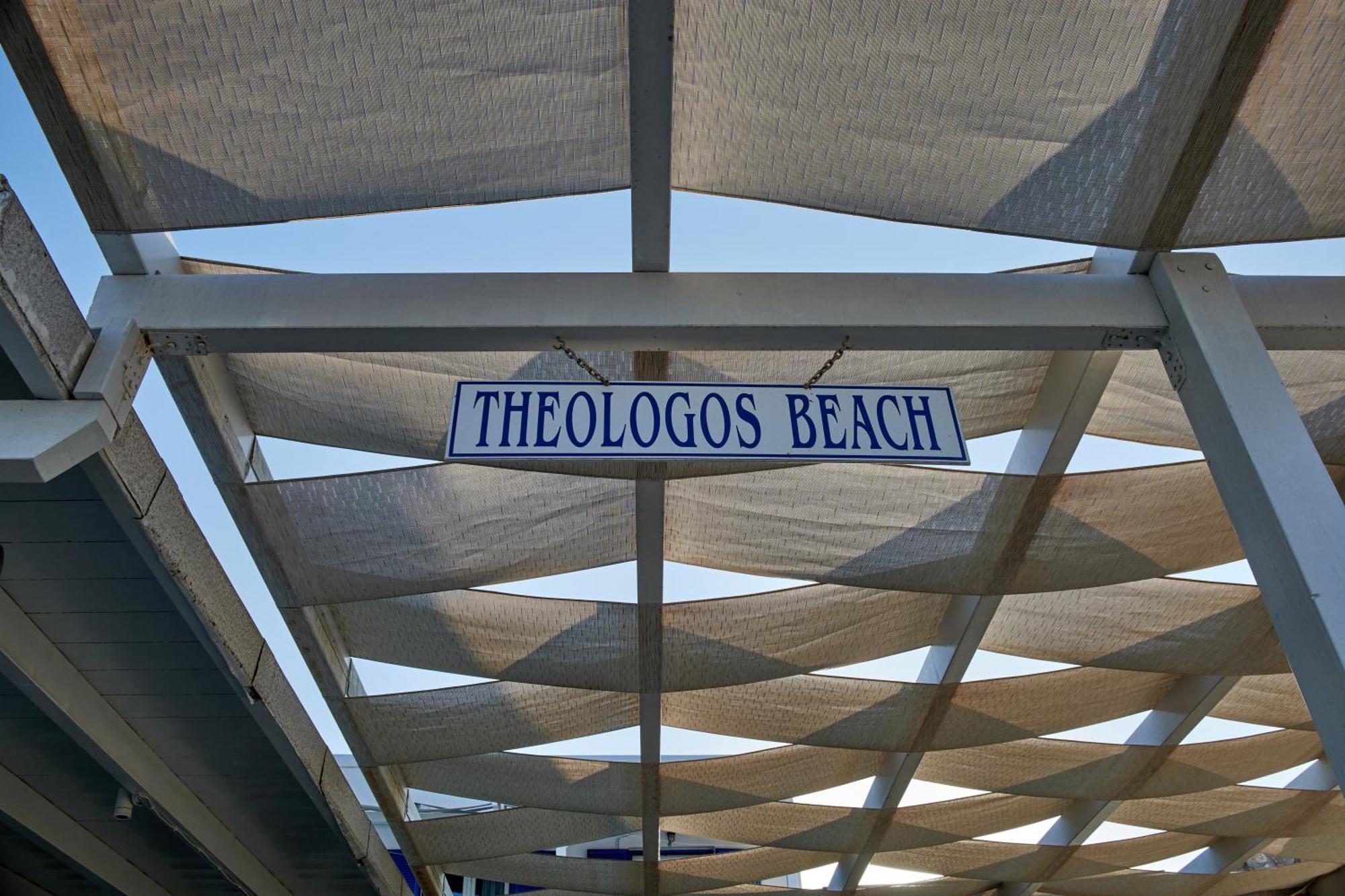 Theologos Beach Andíparosz Póli Kültér fotó