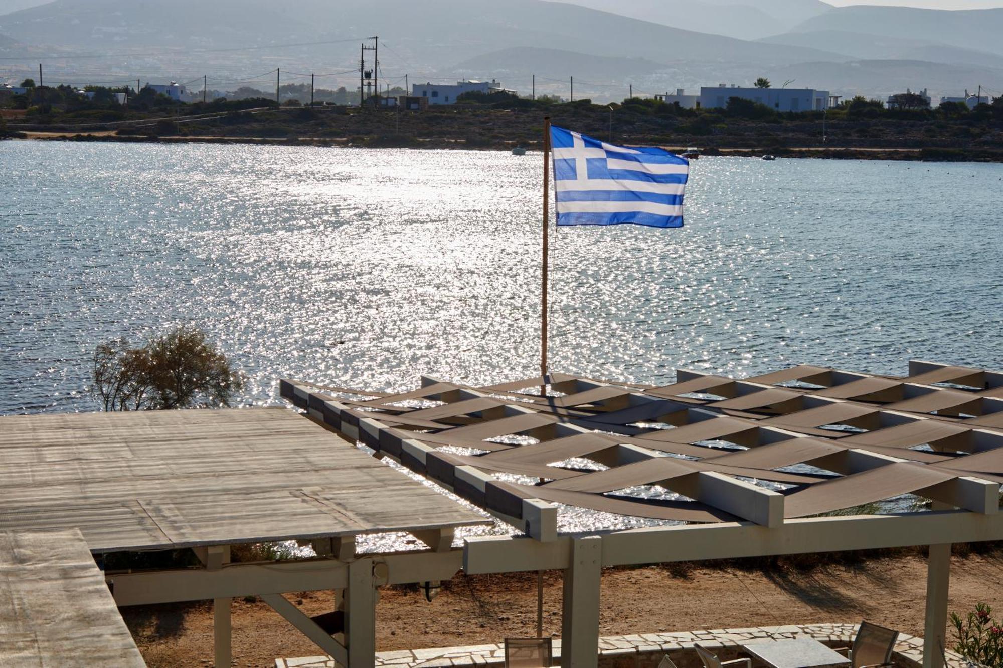 Theologos Beach Andíparosz Póli Kültér fotó
