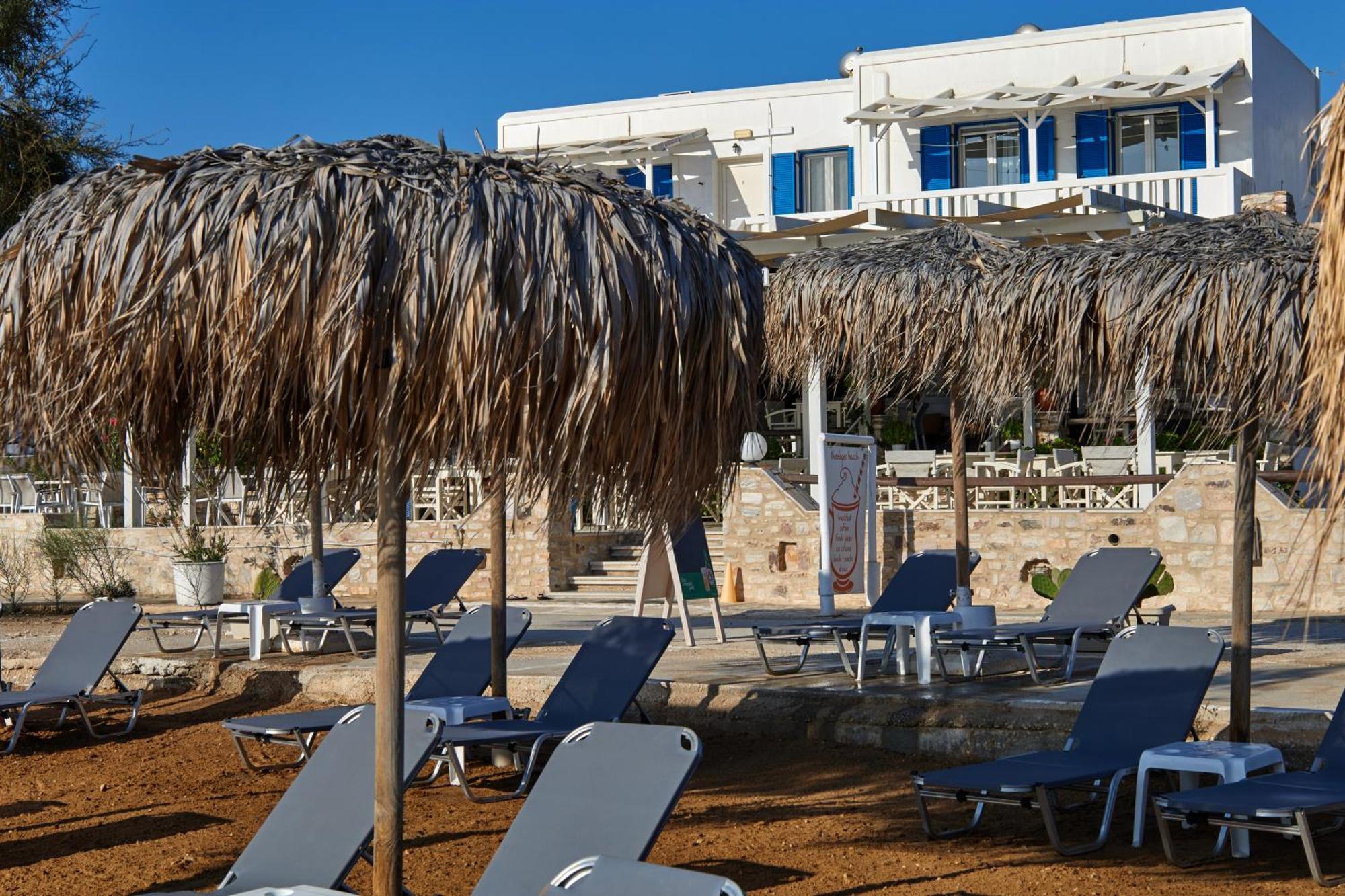 Theologos Beach Andíparosz Póli Kültér fotó