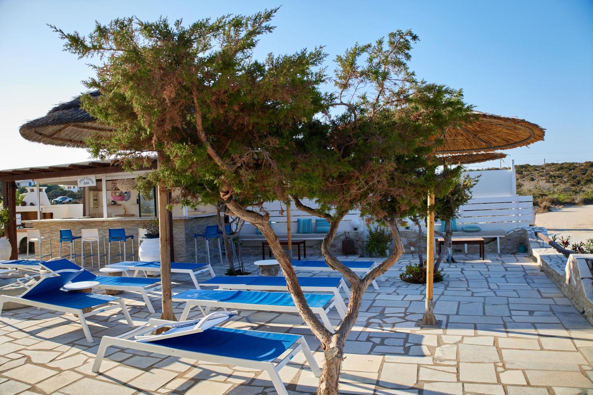 Theologos Beach Andíparosz Póli Kültér fotó