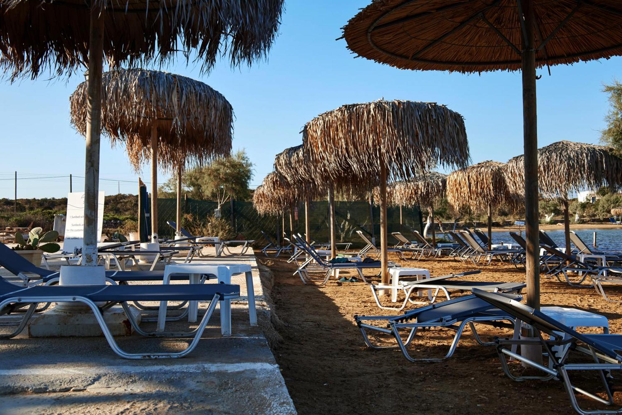 Theologos Beach Andíparosz Póli Kültér fotó