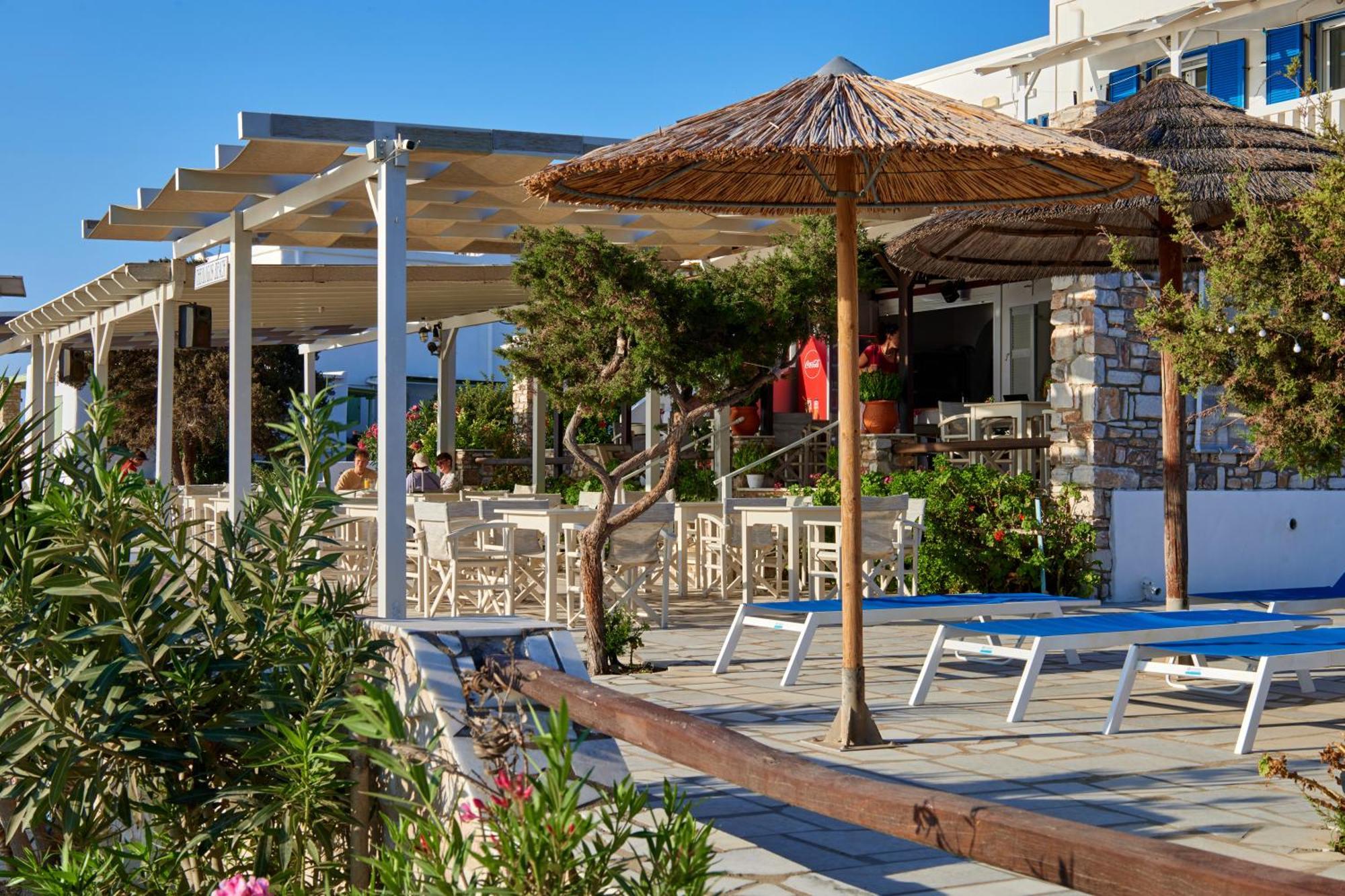 Theologos Beach Andíparosz Póli Kültér fotó