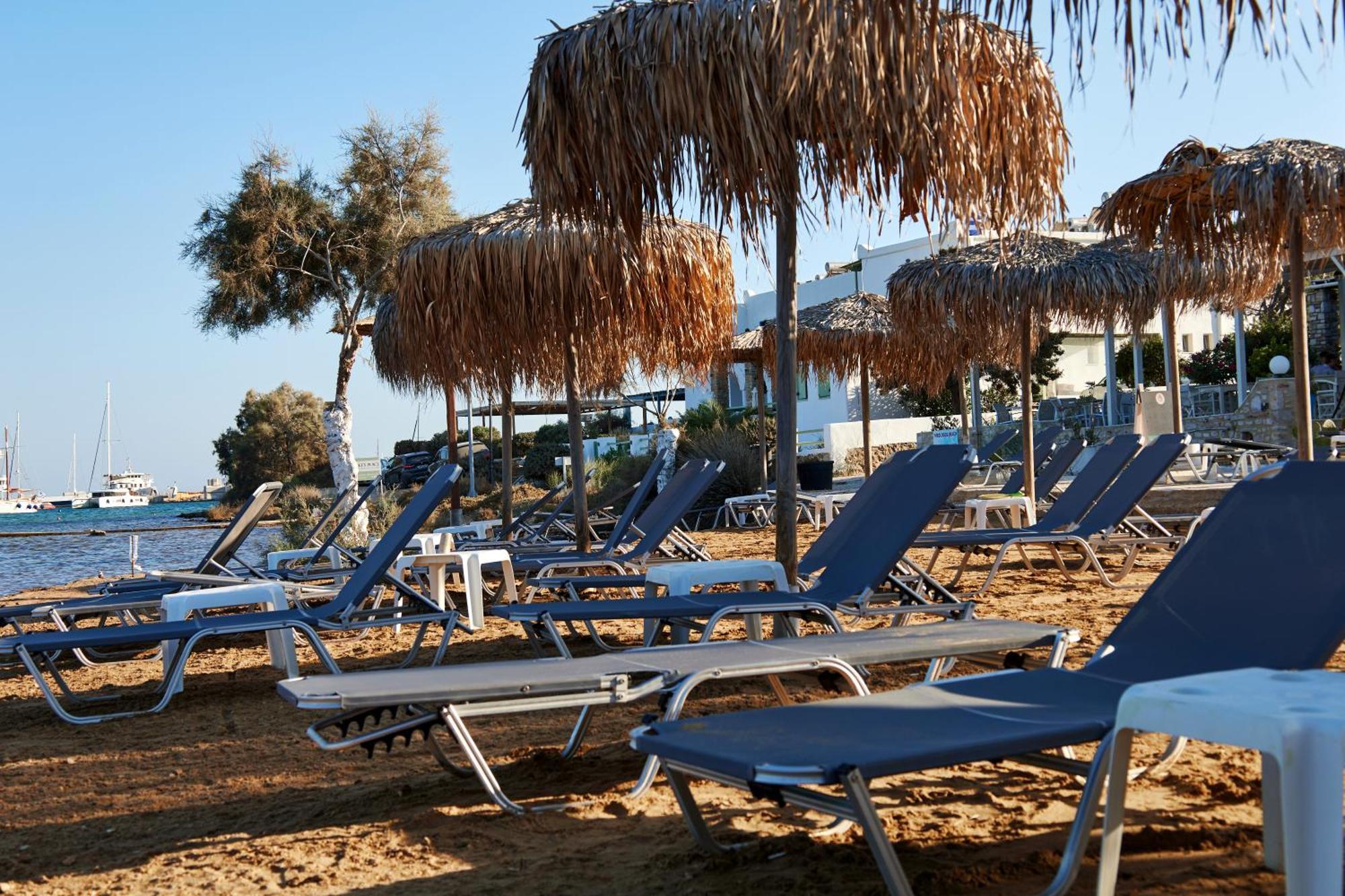 Theologos Beach Andíparosz Póli Kültér fotó