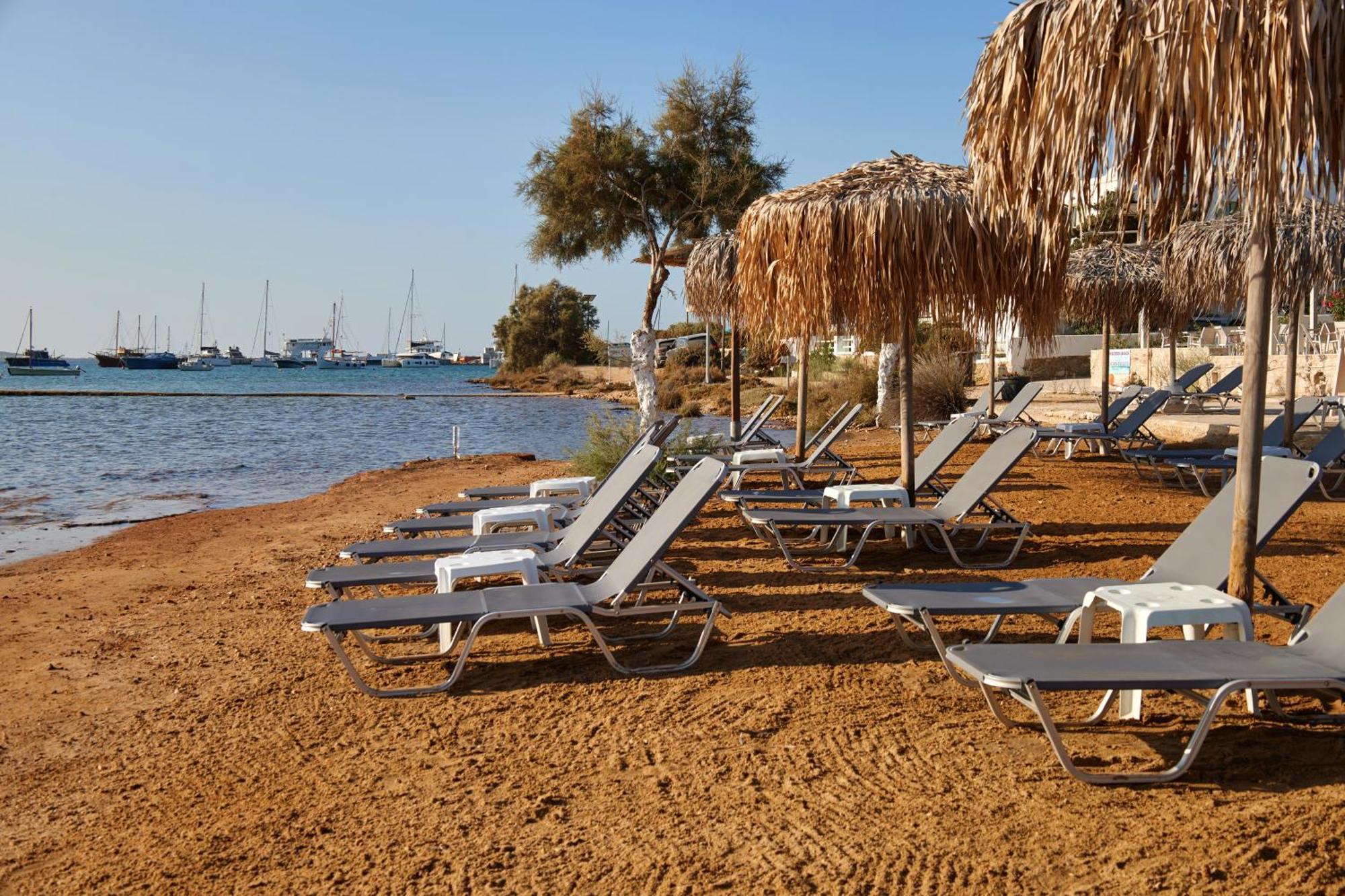 Theologos Beach Andíparosz Póli Kültér fotó