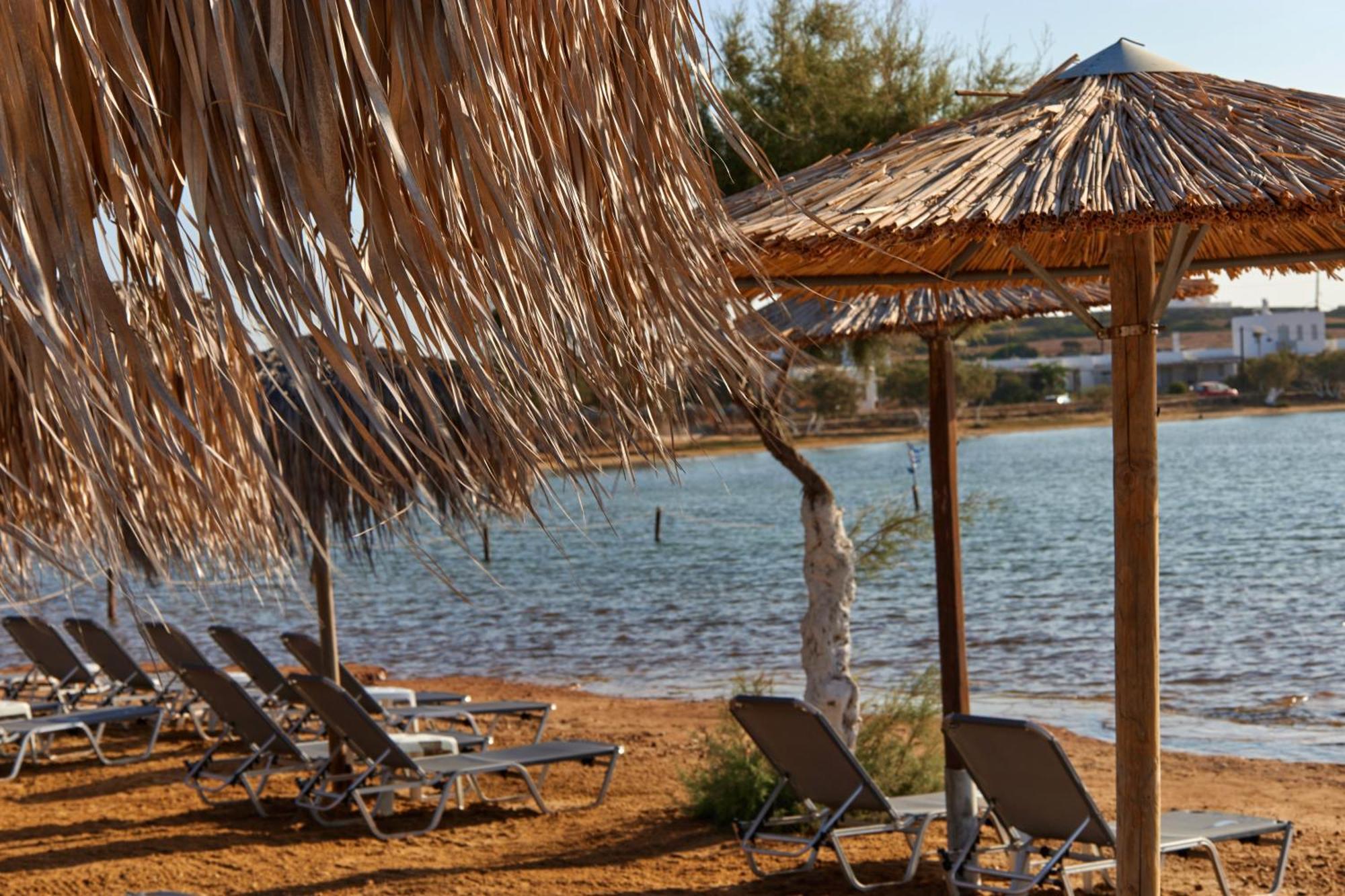 Theologos Beach Andíparosz Póli Kültér fotó