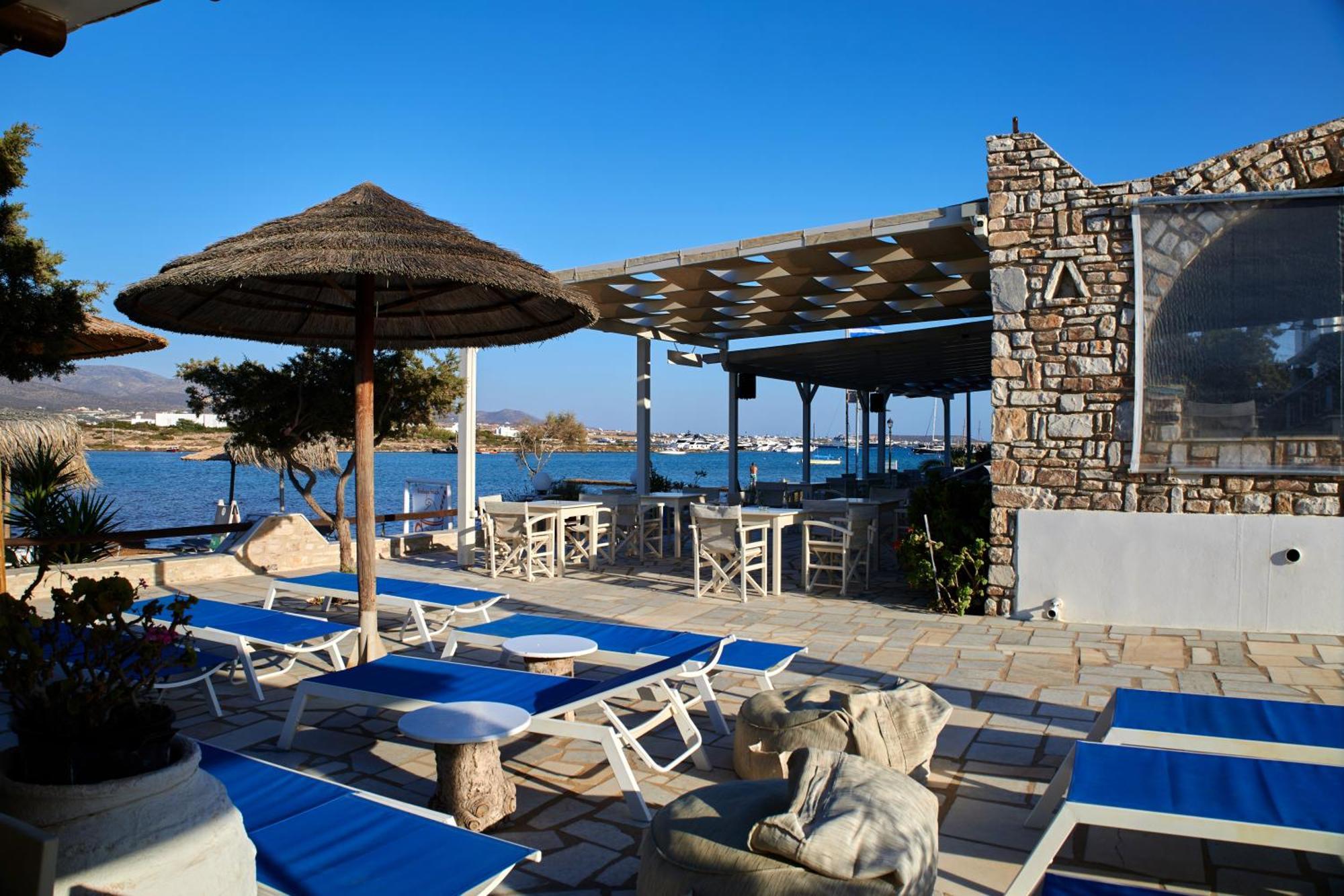 Theologos Beach Andíparosz Póli Kültér fotó