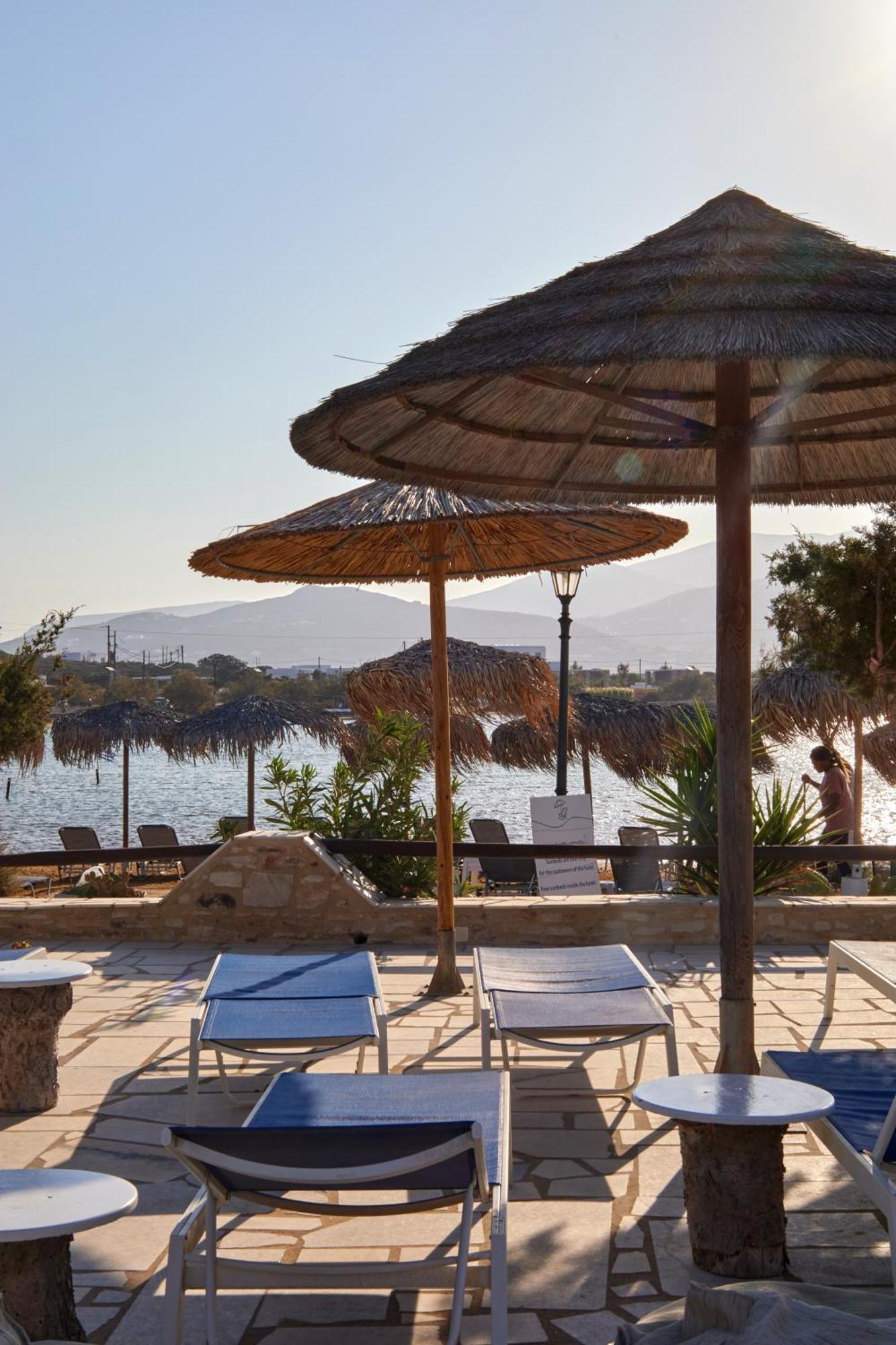 Theologos Beach Andíparosz Póli Kültér fotó