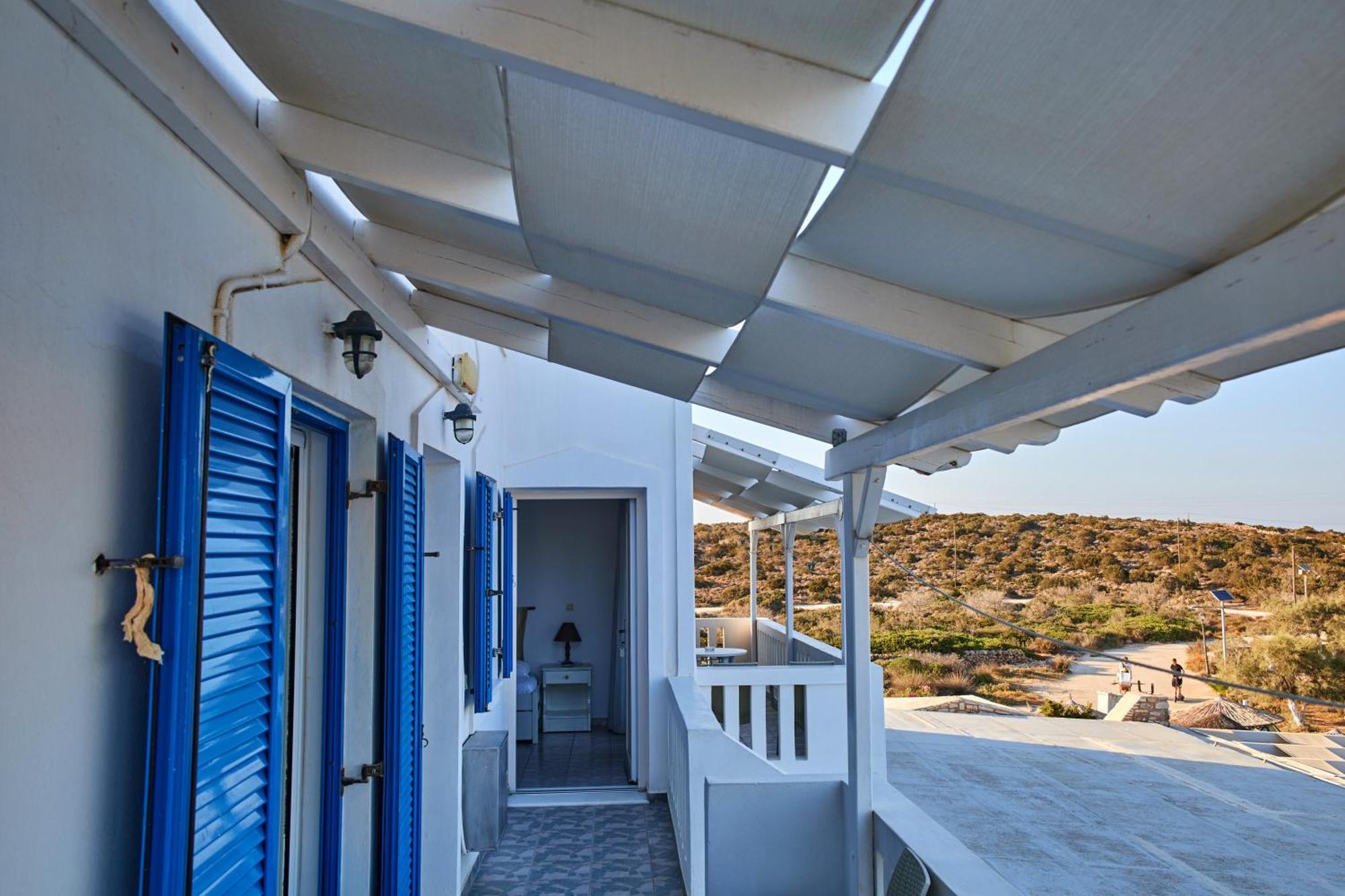 Theologos Beach Andíparosz Póli Kültér fotó