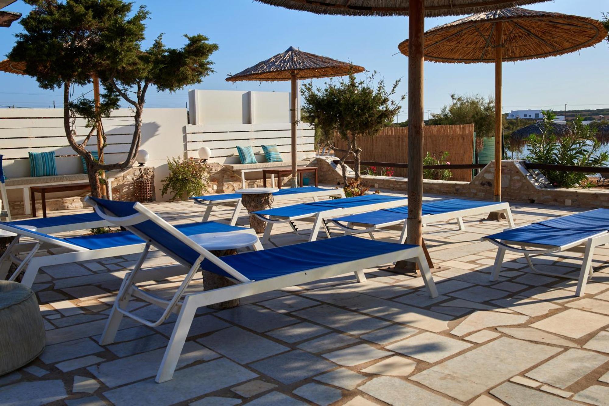 Theologos Beach Andíparosz Póli Kültér fotó