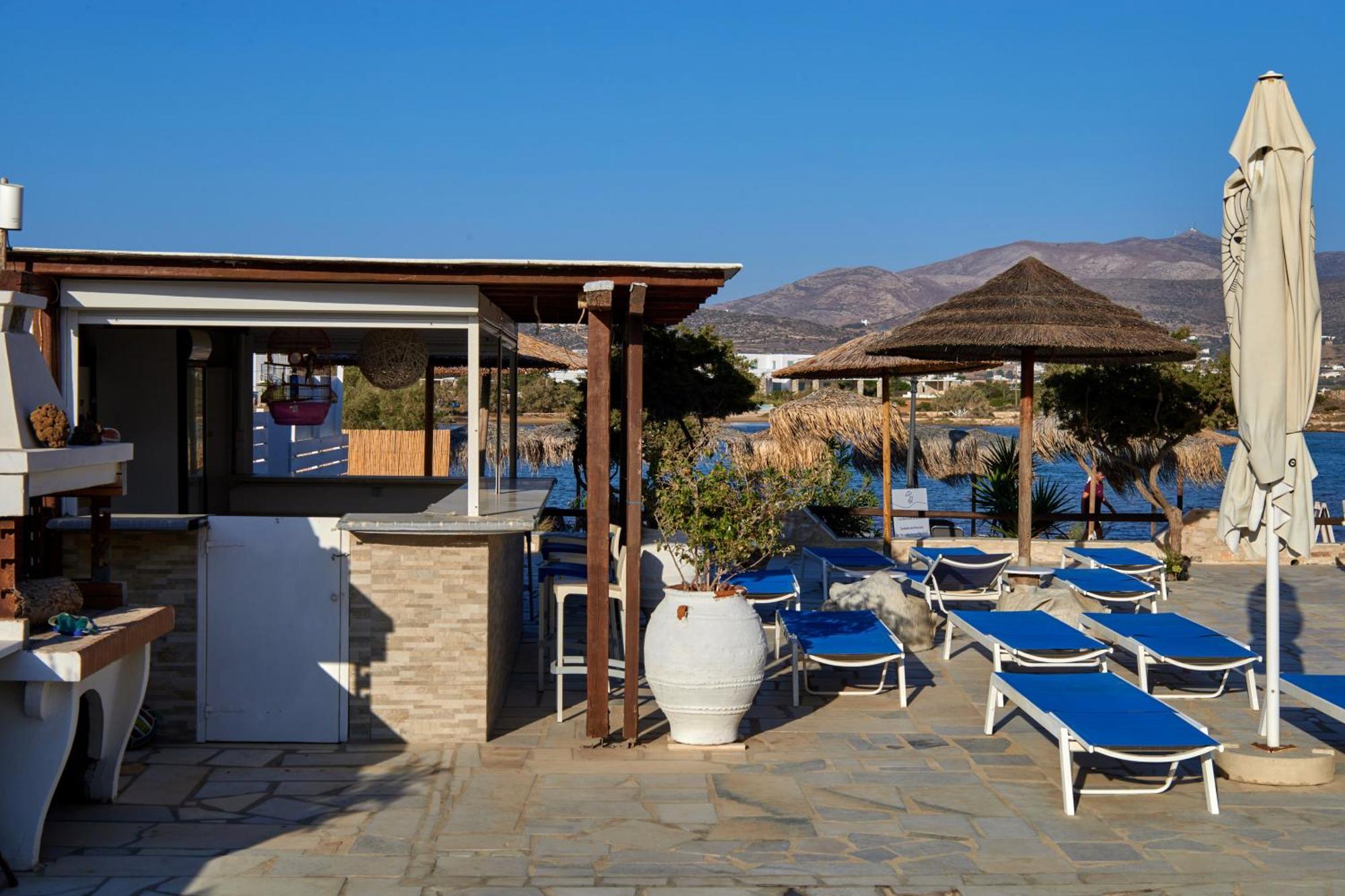 Theologos Beach Andíparosz Póli Kültér fotó