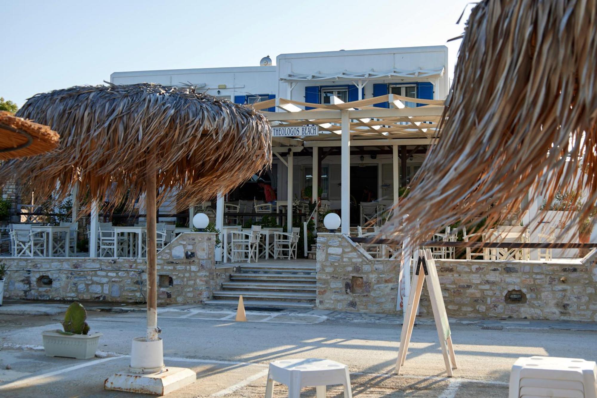 Theologos Beach Andíparosz Póli Kültér fotó
