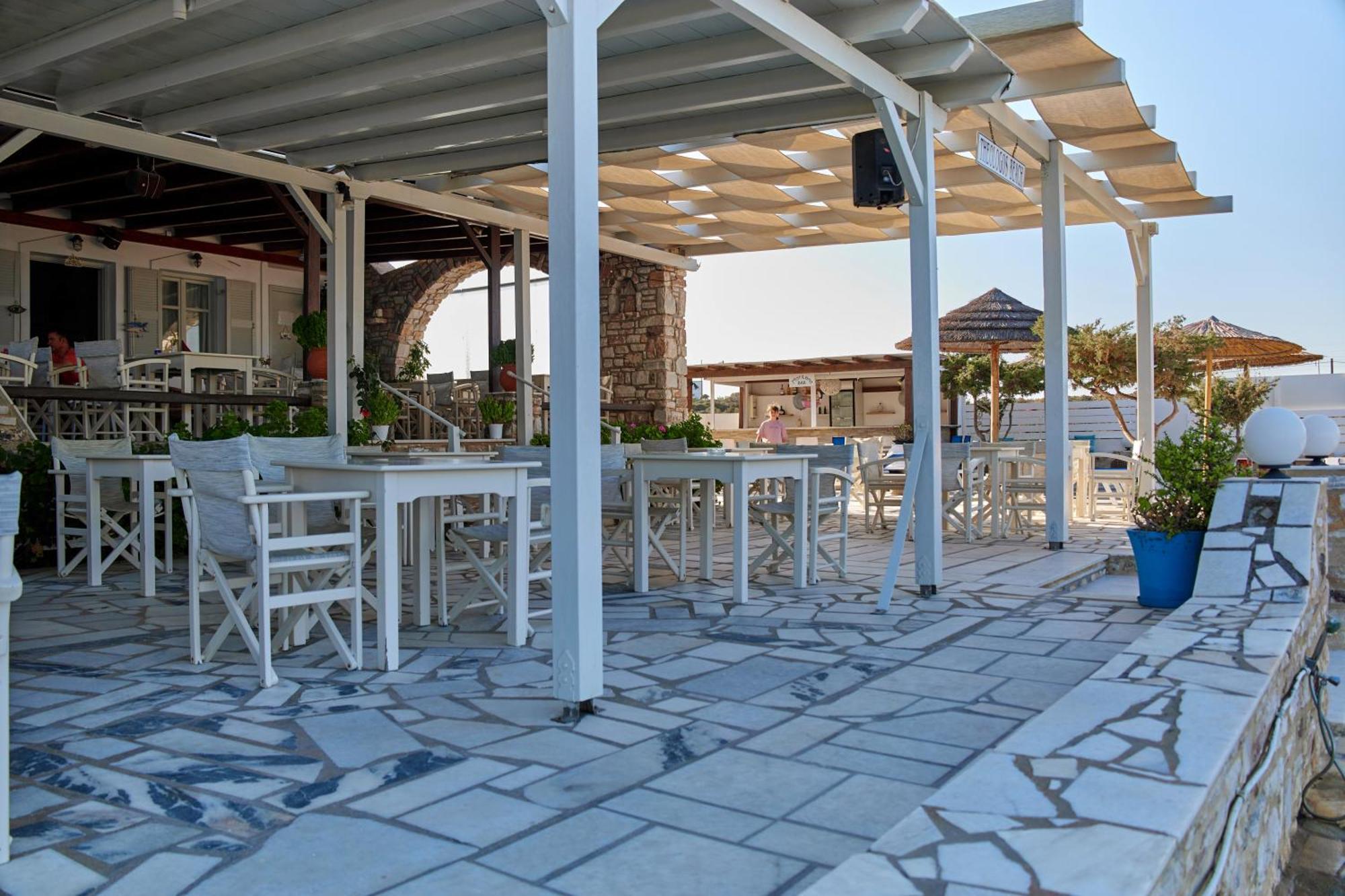 Theologos Beach Andíparosz Póli Kültér fotó