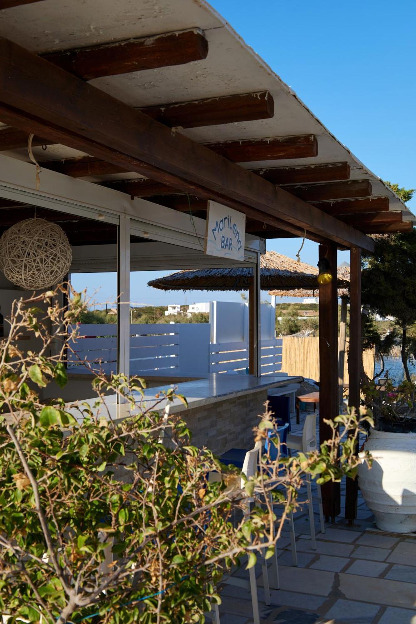 Theologos Beach Andíparosz Póli Kültér fotó