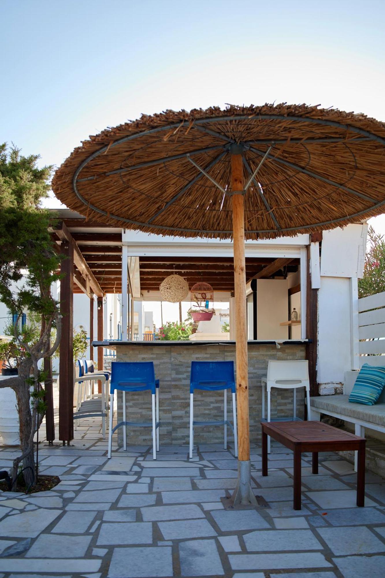 Theologos Beach Andíparosz Póli Kültér fotó