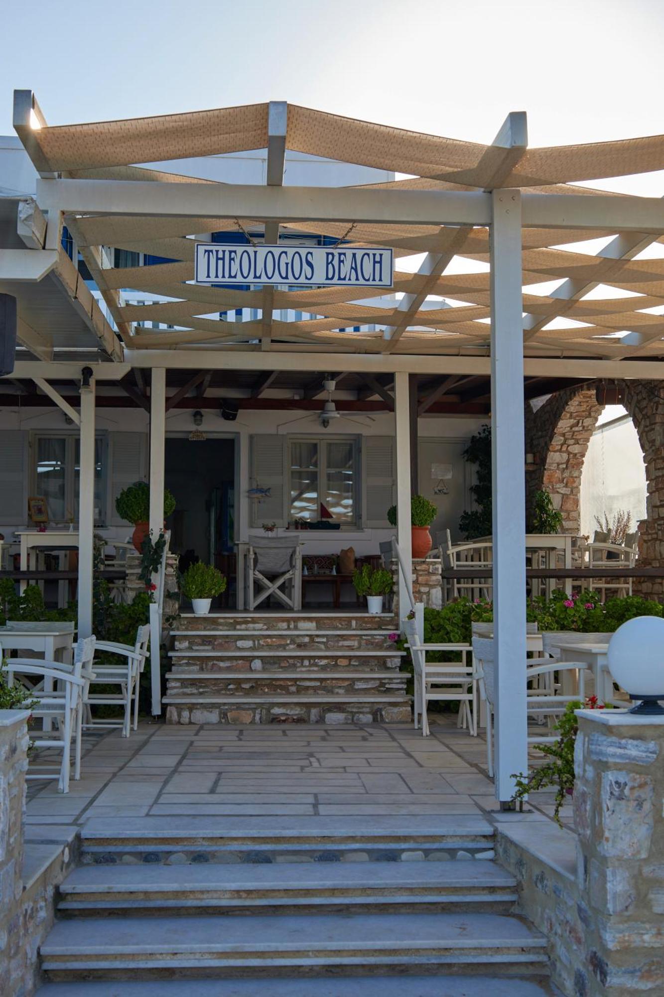 Theologos Beach Andíparosz Póli Kültér fotó