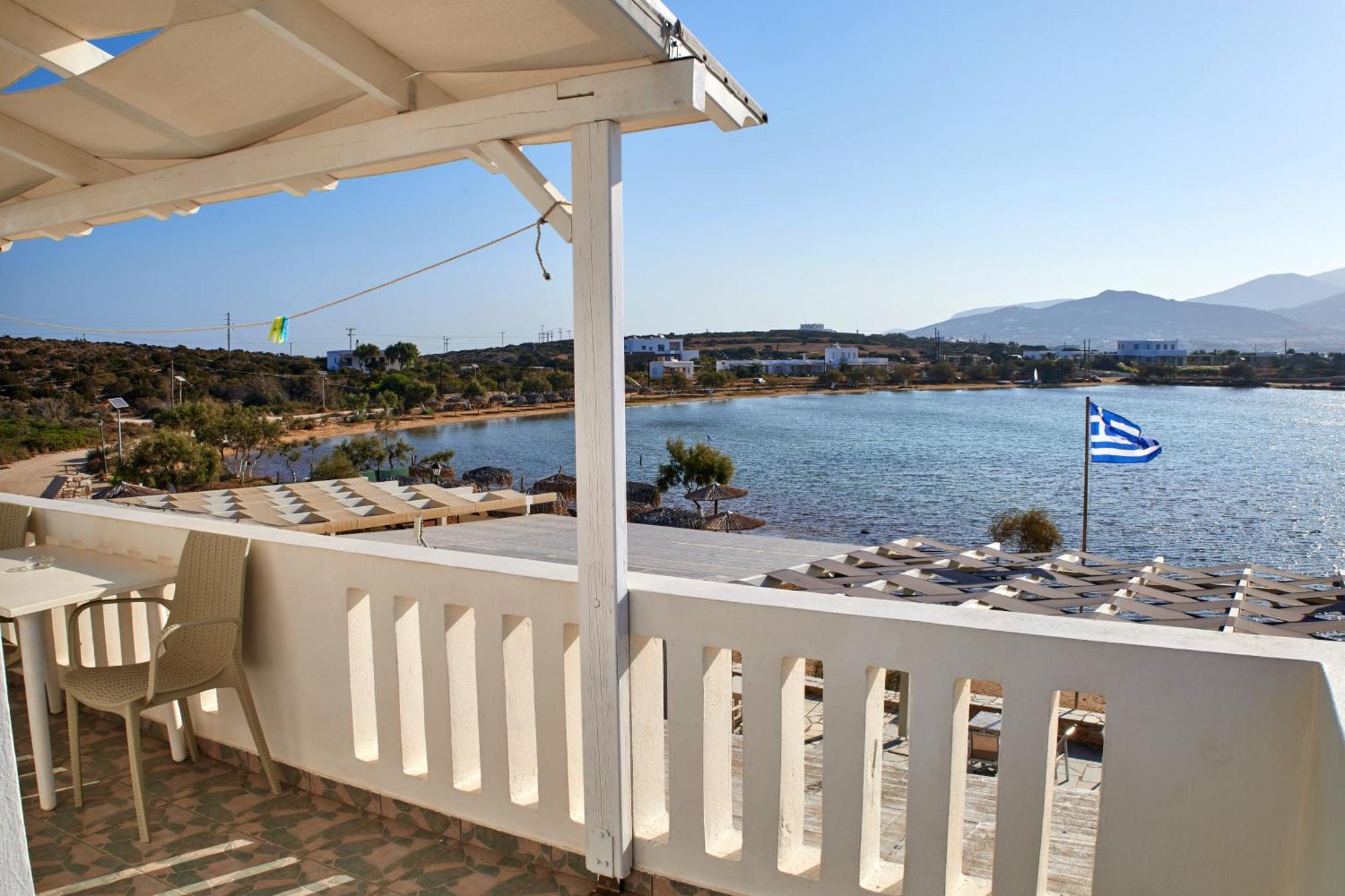 Theologos Beach Andíparosz Póli Kültér fotó