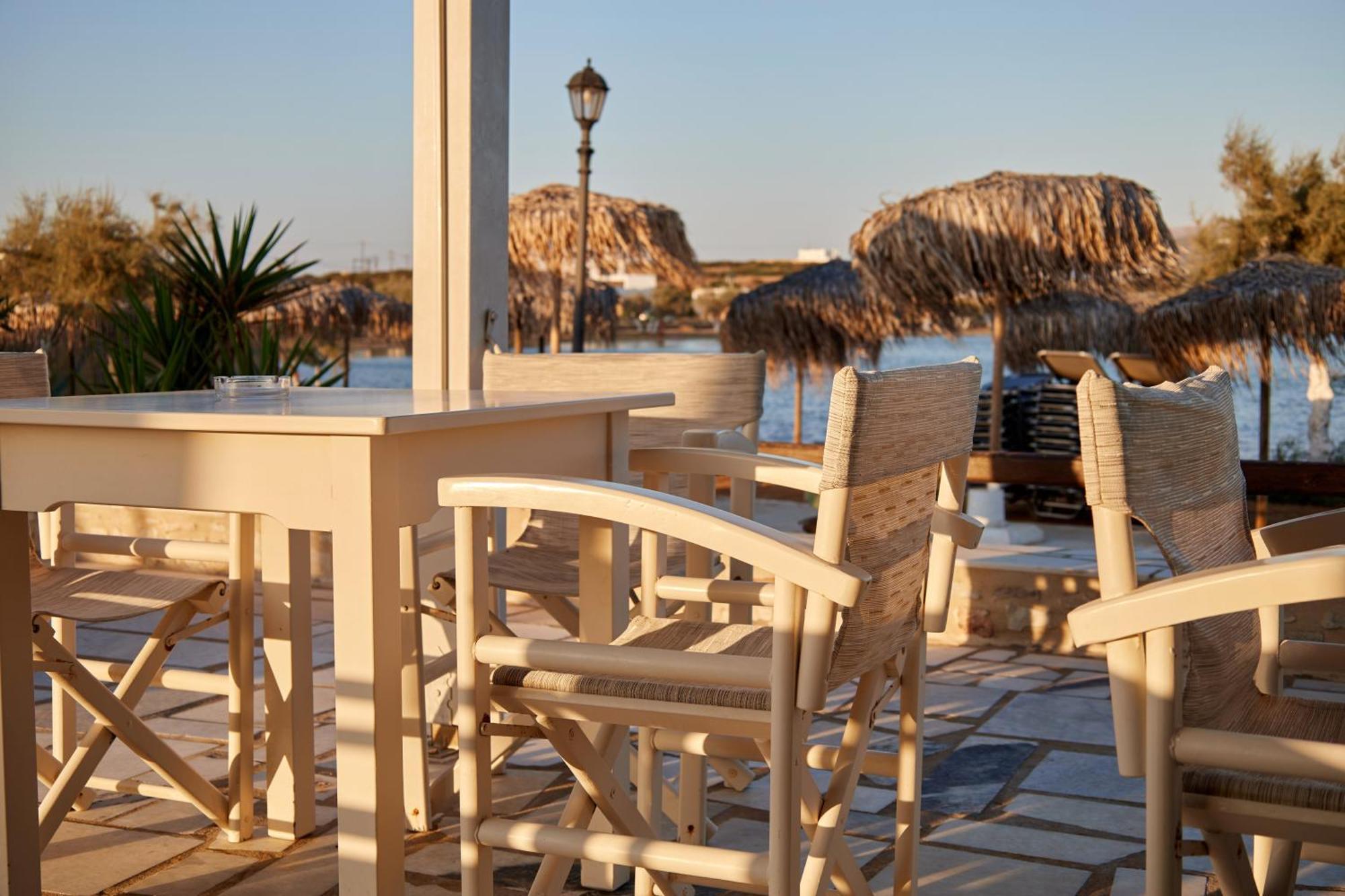 Theologos Beach Andíparosz Póli Kültér fotó
