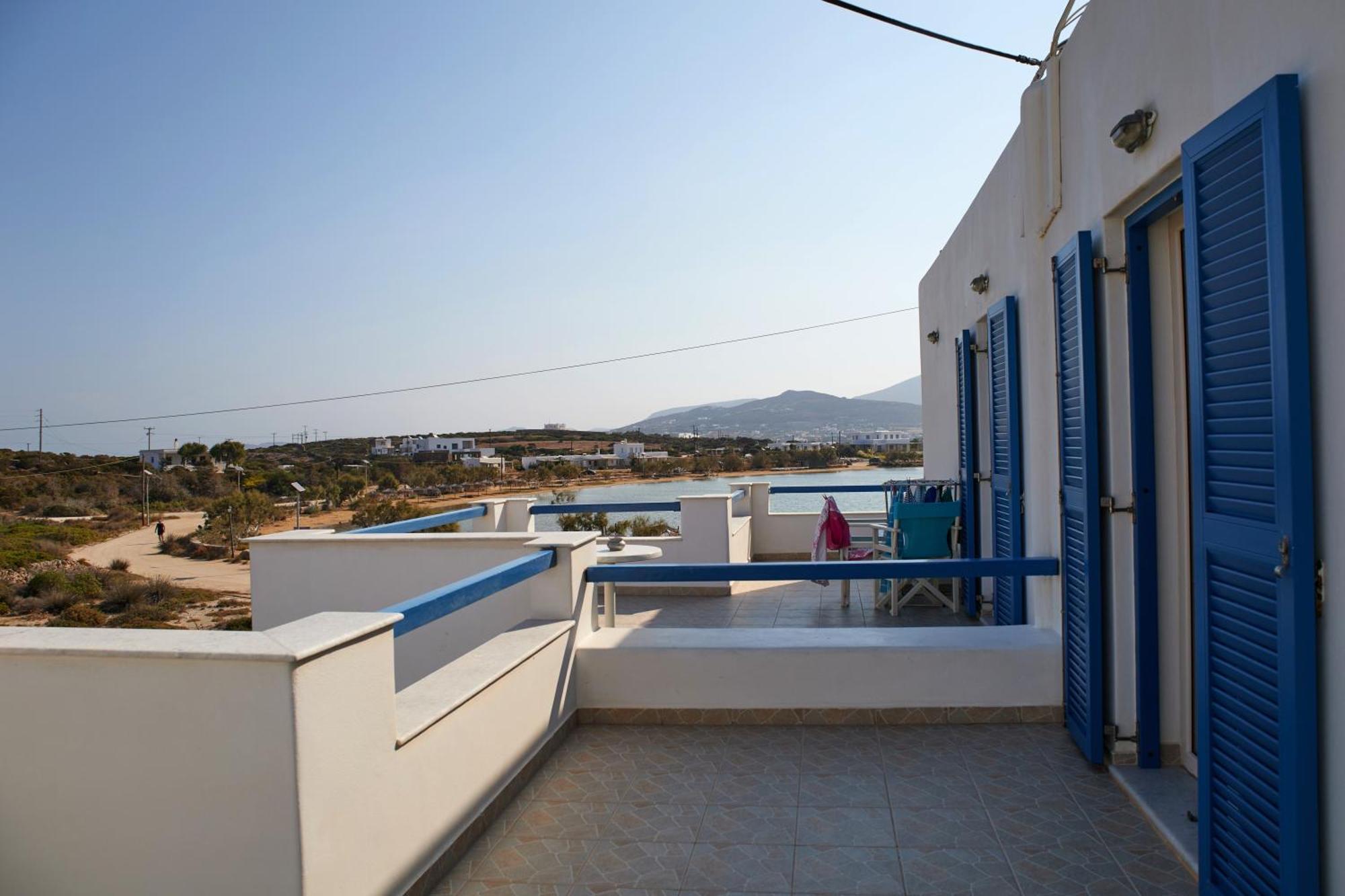 Theologos Beach Andíparosz Póli Kültér fotó