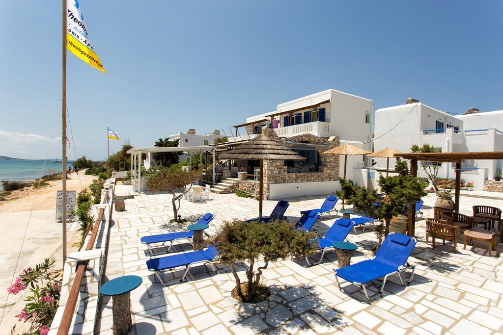 Theologos Beach Andíparosz Póli Kültér fotó